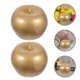 thumbnail image 2 of 4 manzanas artificiales doradas, frutas de plástico falsas, accesorios de decoración para el hogar, fiestas, comida realista, adornos para cocina, fiestas navideñas, 2 of 8