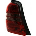 thumbnail image 4 of KarParts360 For 2001 2002 2003 Toyota Highlander Tail Light Assembly Driver Side For TO2818119 | 81561-48050, 4 of 7