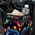 thumbnail image 6 of Game Controller Foldable Car Trash Can with Lid - Leak-proof Hanging Storage Bag for Car Trash Bin, Car Garbage Can, 6 of 6
