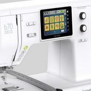 Bernette B70 10 x 6 Embroidery Machine Bundle with 3 Embroidery Hoops