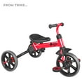 thumbnail image 1 of Yvolution Y-Velo Flippa Tricycle pour Draisienne - Rouge, Grand, 1 of 5