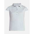 thumbnail image 6 of Avia Women's Golf Polo with Short Sleeves, Sizes XS-XXXL, 6 of 6
