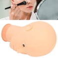thumbnail image 4 of Makeup Training Head  Display Head Bald Mannequin Head Hat Display Head Hat  Display Mannequin Head Model Makeup Training Practice Bald Mannequin Head Pink Base, 4 of 8