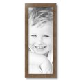 thumbnail image 2 of ArtToFrames 8x21 inch Brown Picture Frame, Brown 8" x 21" Wood Poster Frame (WOM-4717) 1234, 2 of 7