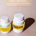 thumbnail image 2 of Clips for Pill Bottles - Portable Medicine Bottle Label Clips with Marker Labels Pen, 36pcs for Easy Medication Identification, 2 of 5