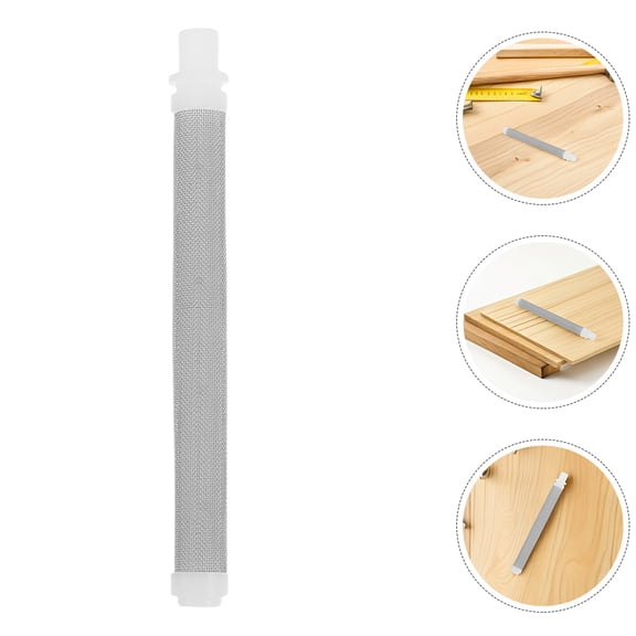 Healifty Airless Paint Sprayer Filters Multi-Color Stainless Steel for Accurate Spraying 10Pcs