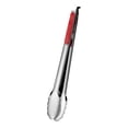 thumbnail image 6 of Food Grade Stainless Steel BBQ Tongs with Soft Grip Handle, Non-Stlip & Locking Design for Baking, Cooking, and Grilling Silver, 6 of 7