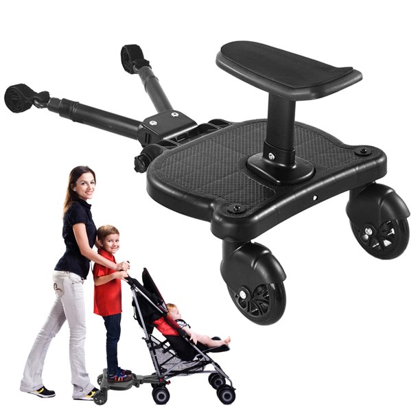 Tabla de cochecito OmegaGym 2025 New-Universal Sit Stand Stand Stand Stand de 25 kg