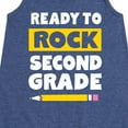 thumbnail image 3 of Instant Message - Ready To Rock Second Grade - Toddler and Youth Girls A-line Dress, 3 of 6