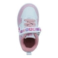 thumbnail image 6 of Barbie Toddler Girls' Sneakers - Pink & White Barbie, Size 6, 6 of 8