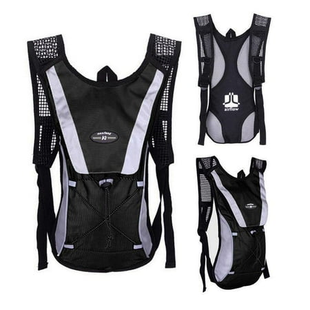 Camping Hiking Backpack (Sporting Outdoor Backpack with 2L Water Bladder Bag with Hose Hydration BackPack Camping Hiking Festival Rave Back Pack Nylon)