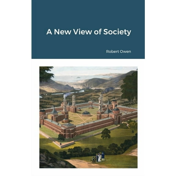 A New View of Society, (Paperback)