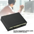 thumbnail image 3 of Audio Converter,  To +AUDIO+SPDIF+R/L Audio Original Converter  Splitter With 500mA Working Current, No Driver, 3 of 8