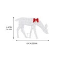 thumbnail image 5 of Apmemiss Clearance Christmas New Outdoor Decoration Luminous Deer Three Piece Set Gardening Decoration Ornaments Outdoor Christmas Decoration Christmas Gifts, 5 of 5