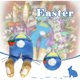 thumbnail image 4 of Guirnalda De Conejito De Pascua Guirnalda De Orejas De Conejito Guirnalda De Forma De Conejito De Dibujos Animados Decoración De Puerta De Pascua sonducket HA034798-00, 4 of 5