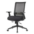 thumbnail image 6 of Boss Office Products Mesh Desk Chair with Casters, Black, 6 of 9