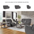 thumbnail image 2 of Signature Design by Ashley Furniture Foreside Charcoal Reclining Sofa, 2 of 12