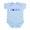 Sky Blue, variant on CafePress - Infant Bodysuit - Baby Light Bodysuit, Size Newborn - 24 Months