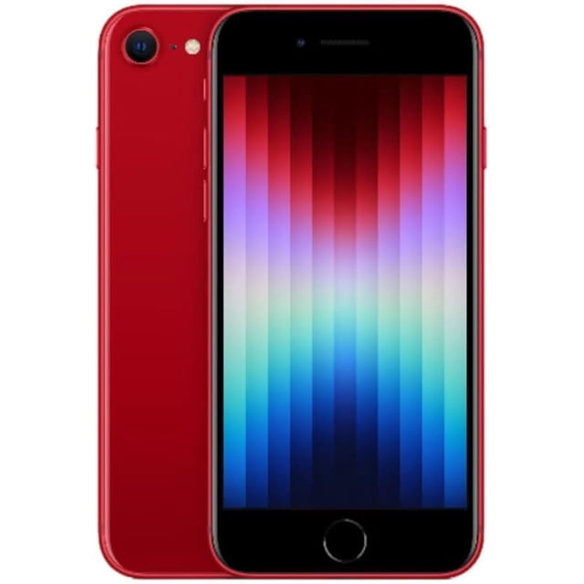Apple iPhone SE 3° Generación (2022) 64 Gb Grado A Rojo Reacondicionado