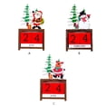 thumbnail image 4 of Injueey Calendario de Navidad Ciervo de dibujos animados Cuenta regresiva ajustable Resistente al desgaste Inastillable Calendarios ligeros Kits de decoración para fiestas Muñeco de nieve Injueey HA068923-02, 4 of 6