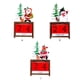 thumbnail image 5 of Billuyoard Calendario de Navidad Ciervo de dibujos animados Cuenta regresiva ajustable Resistente al desgaste Inastillable Calendarios ligeros Kits de decoración para fiestas Muñeco de nieve Billuyoard HA068923-02, 5 of 6