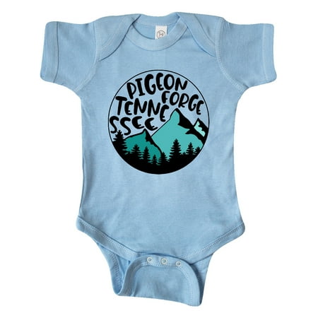 

Inktastic Pigeon Forge Tennessee- Mountains Gift Baby Boy or Baby Girl Bodysuit