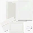 thumbnail image 1 of Hortense B Hewitt 9036152 Silver Shimmer Folder Invitation Kit, 1 of 1