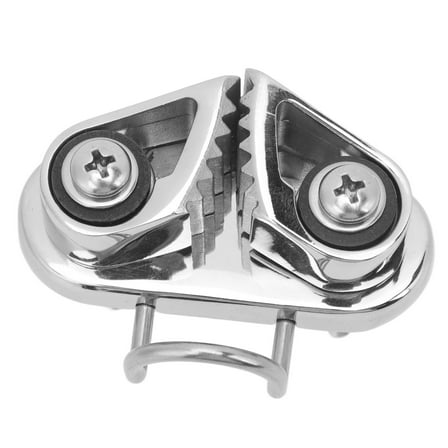 Marine Cam Cleat 316 Stainless Steel Fairlead Leading Ring Anchor Rope Cleats Sailing Cleat for 3 to 12mm Rope