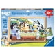 thumbnail image 1 of Puzzle infantil Ravensburger 2x24 piezas Bluey 26x18 cm, 1 of 4