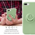 thumbnail image 2 of Para Funda Iphone 8 Plus, Funda Iphone 7 Plus Kickstand - Silicona Líquida - Protección Probada contra Caídas de 10 Pies, Forro de Microfibra Cubierta de Cuerpo Completo a Prueba de Golpes Cas, 2 of 5