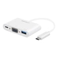 thumbnail image 2 of Macally UCVGA Multiport Adapter - External video adapter - USB-C - VGA, 2 of 8