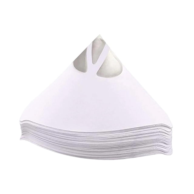 50 filtros de pintura fina, papel de filtro de pintura, filtro de pintura automotriz portátil, puntas de de , embudos de papel cónicos.