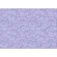 thumbnail image 1 of Ahgly Company Indoor Rectangle Patterned Purple Mimosa Purple Area Rugs, 4' x 6', 1 of 6