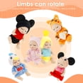 thumbnail image 2 of Keyohome 6Pcs Mini Baby Dolls,4.3" Newborn Dolls Gift Set,Cute Reborn Baby Dolls Toys for Kids 3+,with Clothes, 2 of 8