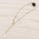 thumbnail image 5 of Moda Mujer Brazalete de Cristal de Piedras Joyería - cadena Pulsera de cadena Yuyangstore Pulsera de ojo de tigre para mujer, 5 of 8