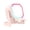 Pink, variant on Wireless Induction Audio Speaker Stand, Phone/Tablet Stand with Bluetooth Speaker, Inductive Playback, Rgb Effects, Extremely Long Battery Life