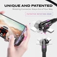 thumbnail image 2 of fuzhong-STATIK PowerPivot USB to iProduct Cable Fast Charging - 10W iProduct Compatible Charging Cable & Data Transfer, 360 Degree Rotating Head - 3FT/1M, 2 of 4
