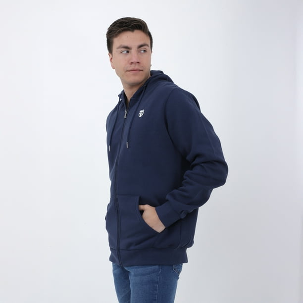 Sudadera Hombre K-Swiss AMS66 Color Azul