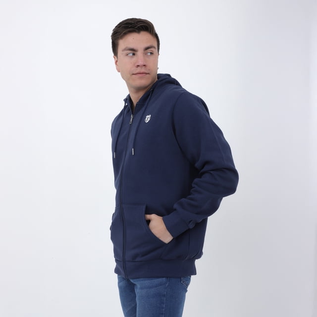 Sudadera Hombre K-Swiss AMS66 Color Azul