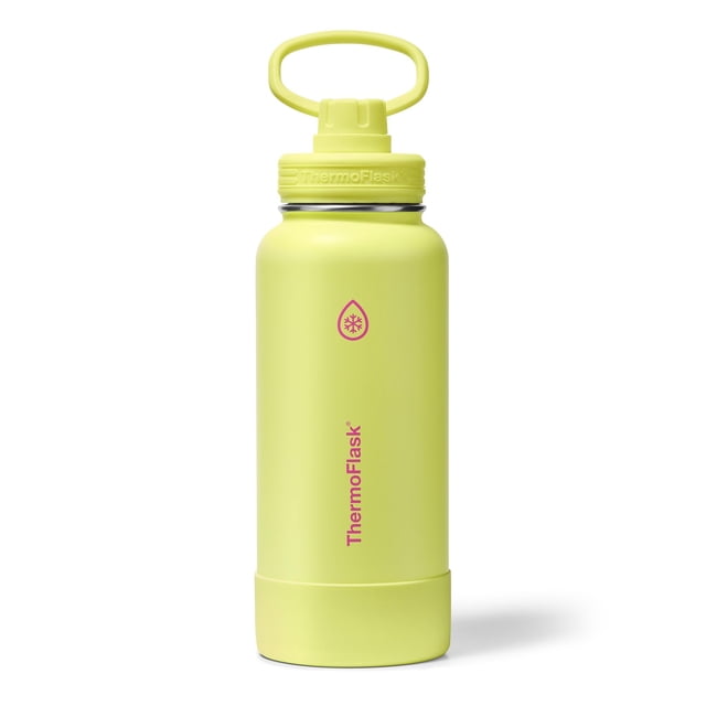 Botella térmica ThermoFlask de 946 mL, amarillo Unmellow Yellow