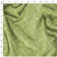 thumbnail image 4 of Soimoi Leaf Print,Cotton Poplin, Sewing Fabric Sold by The Yard 42 Inch Wide,Sewing Craft Quilting/Quilt Making Fabric, Light Green, 4 of 6