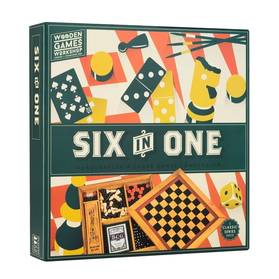 Six In One Games Compendium - Walmart.com