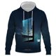 thumbnail image 1 of Sudadera con capucha y cremallera para hombre, estilo hip hop, con diseño de cielo nocturno en 3D, marca de moda, talla grande, chándal unisex, ropa para hombre, 1 of 6