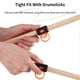 thumbnail image 2 of 2 Pack Drumstick Control Clips Auxiliary Ring Non-Slip Grips Drum Accessories for Beginner Drummer, 2 of 4