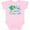 AD-Pink, variant on Inktastic My Pappy Loves Me Cute Elephants Boys or Girls Baby Bodysuit