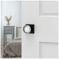 thumbnail image 5 of Baldwin PVCCYCSR260 Contemporary Crystal Privacy Door Knob Set - Chrome, 5 of 7