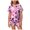 Pink, variant on Leey-World Toddler Girls Halloween Pajamas Kids Satin Pajama Sets Classic Button Down 2pcs Sleepwear Pjs for Girls Relaxed Home Wear