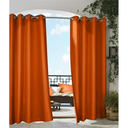 Commonwealth Outdoor Decor Gazebo 84 Grommet Curtain Panel