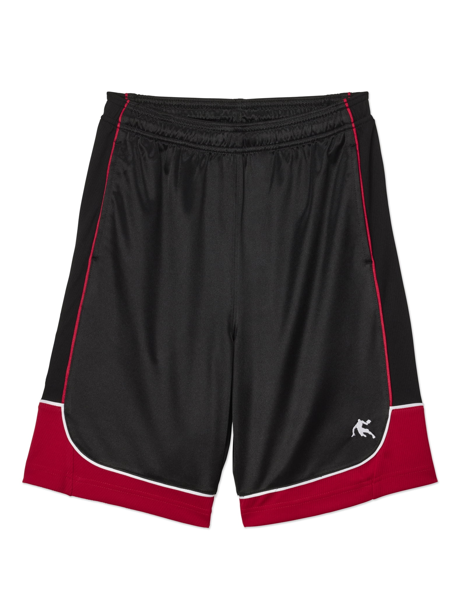 AND1 Boy's All Court Basketball Athletic Shorts, Sizes 4-18