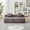 Grey + Chenille + 2 Seat + Foam, variant on Chenille sectional sofa with 2 pillows,Symmetrical Modular Sofa Sectional for bedroom, living room, office for leisure or nap, reading room, and lobby
